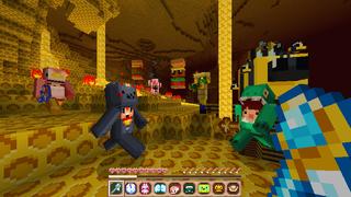 Screenshot of the Minecraft Bedrock Marketplace product Super Cute Texture Pack created by Minecraft.