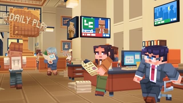 Screenshot of the Minecraft Bedrock Marketplace product Superman created by Oreville Studios.