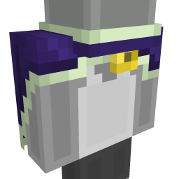 Thumbnail of the Minecraft Bedrock Marketplace product Swamp Gala Cloak created by Minecraft.