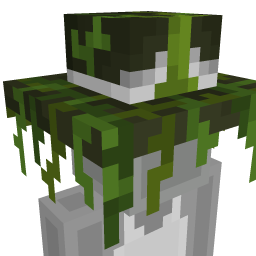Thumbnail of the Minecraft Bedrock Marketplace product Swamp Gala Hat created by Minecraft.