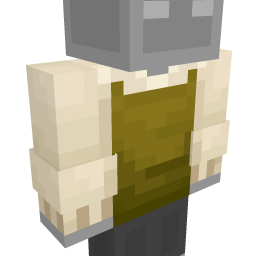 Thumbnail of the Minecraft Bedrock Marketplace product Sweater Vest created by Minecraft.