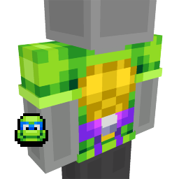 Thumbnail of the Minecraft Bedrock Marketplace product T-Shirt (Donatello) created by Minecraft.