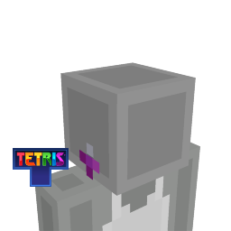 Thumbnail of the Minecraft Bedrock Marketplace product T-Tetrimino Earrings created by Minecraft.