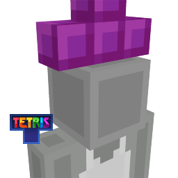 Thumbnail of the Minecraft Bedrock Marketplace product T-Tetrimino On Top created by Minecraft.