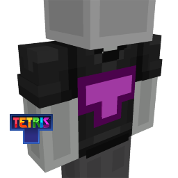 Thumbnail of the Minecraft Bedrock Marketplace product T-Tetrimino Shirt created by Minecraft.