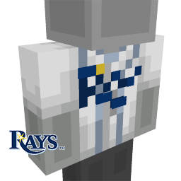 Thumbnail of the Minecraft Bedrock Marketplace product Tampa Bay Rays Jersey created by The Misfit Society.