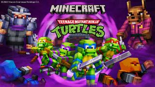 Thumbnail of the Minecraft Bedrock Marketplace product Teenage Mutant Ninja Turtles created by Minecraft.