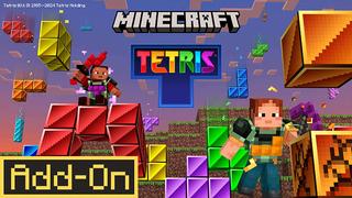 Thumbnail of the Minecraft Bedrock Marketplace product Tetris Add-On created by Minecraft.