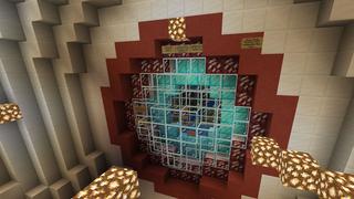 Screenshot of the Minecraft Bedrock Marketplace product The Human Eye created by Minecraft.