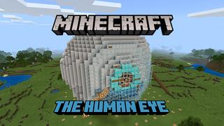 Thumbnail of the Minecraft Bedrock Marketplace product The Human Eye created by Minecraft.
