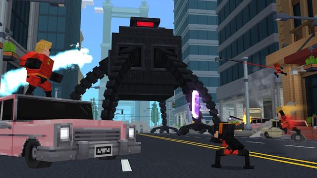 Screenshot of the Minecraft Bedrock Marketplace product The Incredibles created by Oreville Studios.