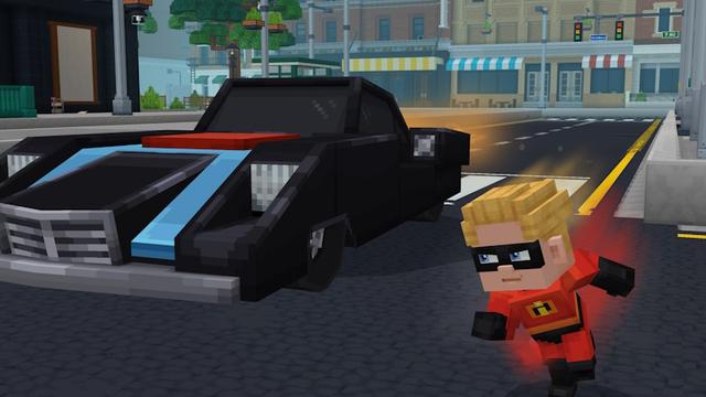 Screenshot of the Minecraft Bedrock Marketplace product The Incredibles created by Oreville Studios.