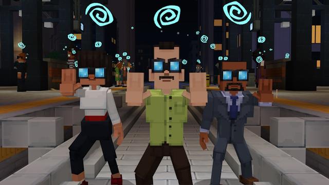 Screenshot of the Minecraft Bedrock Marketplace product The Incredibles created by Oreville Studios.