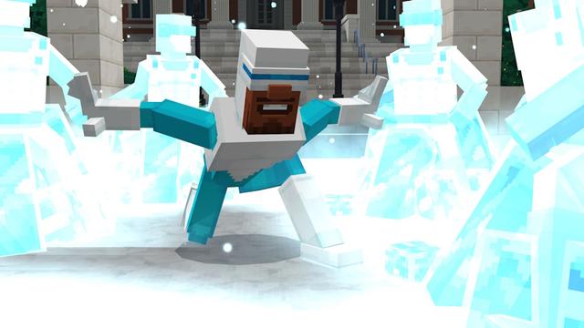 Screenshot of the Minecraft Bedrock Marketplace product The Incredibles created by Oreville Studios.