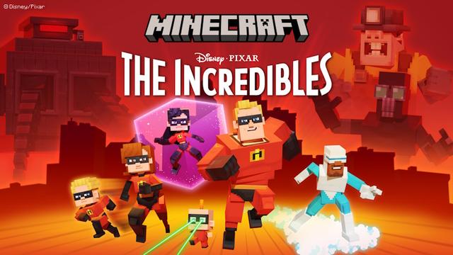 Thumbnail of the Minecraft Bedrock Marketplace product The Incredibles created by Oreville Studios.