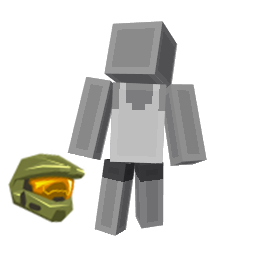Thumbnail of the Minecraft Bedrock Marketplace product The Master Chief created by Minecraft.