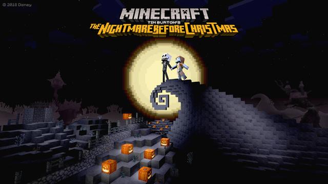 Thumbnail of the Minecraft Bedrock Marketplace product The Nightmare Before Christmas created by Minecraft.