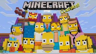 Thumbnail of the Minecraft Bedrock Marketplace product The Simpsons Skin Pack created by Minecraft.