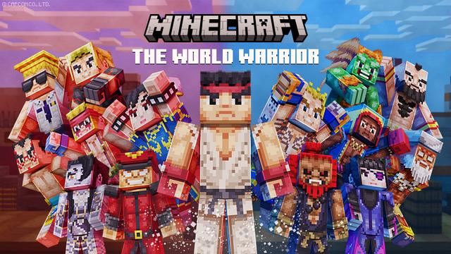 Thumbnail of the Minecraft Bedrock Marketplace product The World Warrior created by Minecraft.