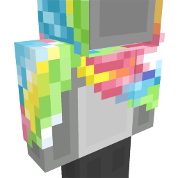 Thumbnail of the Minecraft Bedrock Marketplace product Tie Dye Headscarf created by Minecraft.