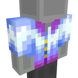Thumbnail of the Minecraft Bedrock Marketplace product Tie Dye Striped Top created by Minecraft.