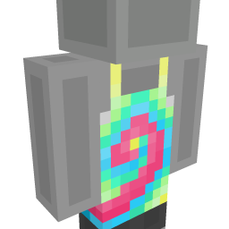 Thumbnail of the Minecraft Bedrock Marketplace product Tie Dye Tank created by Minecraft.