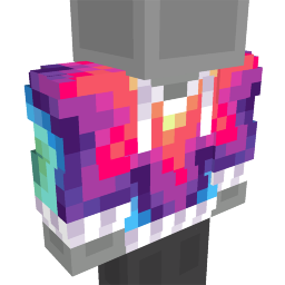 Thumbnail of the Minecraft Bedrock Marketplace product Tie-Dyed Sweatshirt created by Minecraft.