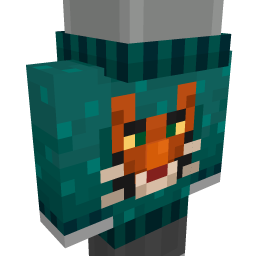 Thumbnail of the Minecraft Bedrock Marketplace product Tiger Sweater created by Minecraft.
