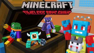Thumbnail of the Minecraft Bedrock Marketplace product Timeless Toys Skins created by Minecraft.