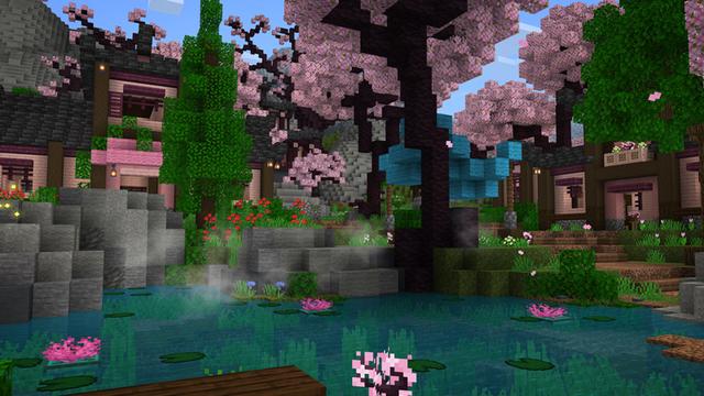 Screenshot of the Minecraft Bedrock Marketplace product Timeless Trails created by Minecraft.