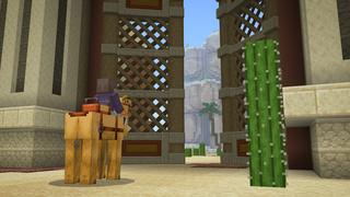 Screenshot of the Minecraft Bedrock Marketplace product Timeless Trails created by Minecraft.