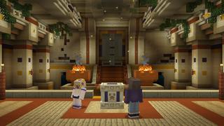 Screenshot of the Minecraft Bedrock Marketplace product Timeless Trails created by Minecraft.