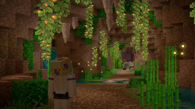 Screenshot of the Minecraft Bedrock Marketplace product Timeless Trails created by Minecraft.