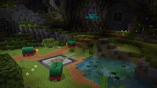 Screenshot of the Minecraft Bedrock Marketplace product Timeless Trails created by Minecraft.