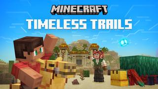 Thumbnail of the Minecraft Bedrock Marketplace product Timeless Trails created by Minecraft.