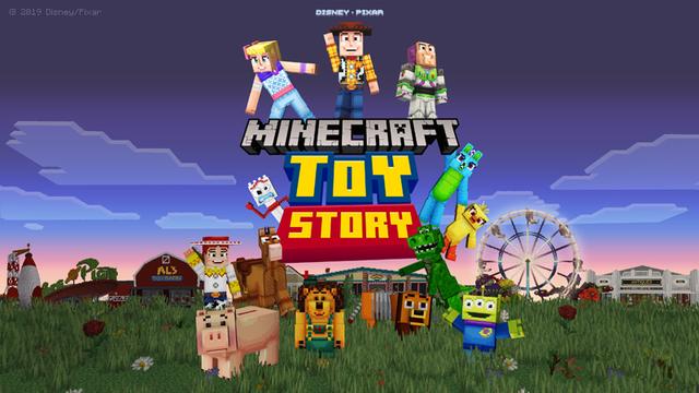 Thumbnail of the Minecraft Bedrock Marketplace product Toy Story Mash-up created by Minecraft.