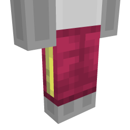 Thumbnail of the Minecraft Bedrock Marketplace product Tracksuit Pants created by Minecraft.