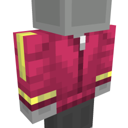 Thumbnail of the Minecraft Bedrock Marketplace product Tracksuit Top created by Minecraft.
