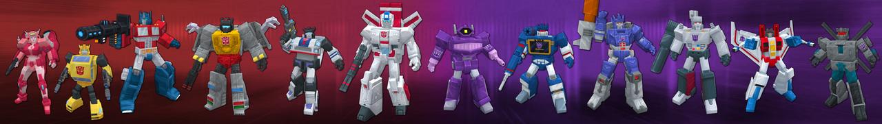 Panorama of the Minecraft Bedrock Marketplace product Transformers Add-On created by Syclone Studios.