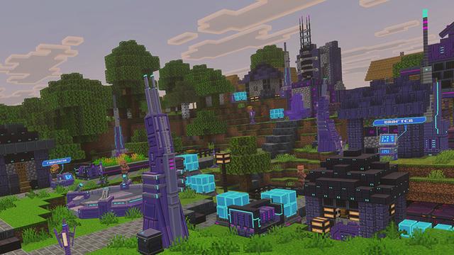 Screenshot of the Minecraft Bedrock Marketplace product Transformers Add-On created by Syclone Studios.