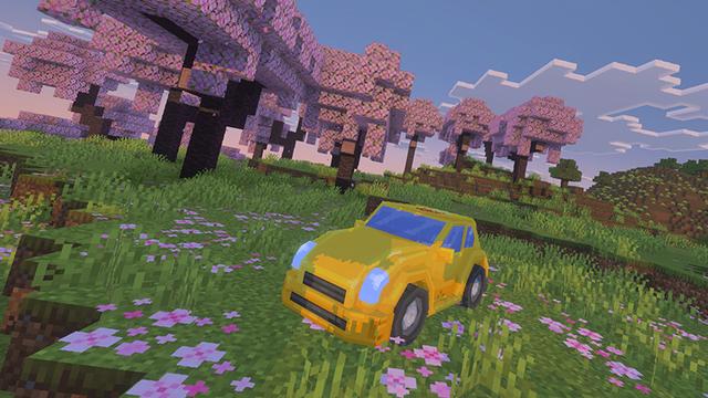 Screenshot of the Minecraft Bedrock Marketplace product Transformers Add-On created by Syclone Studios.