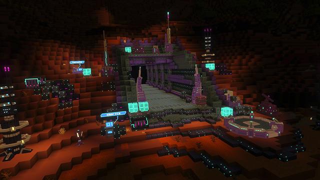 Screenshot of the Minecraft Bedrock Marketplace product Transformers Add-On created by Syclone Studios.