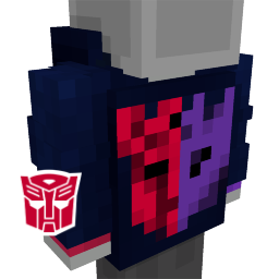 Thumbnail of the Minecraft Bedrock Marketplace product Transformers Hoodie created by Syclone Studios.
