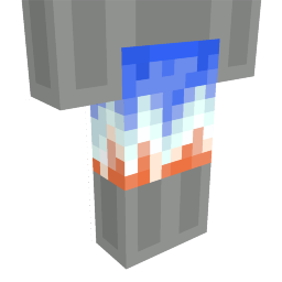 Thumbnail of the Minecraft Bedrock Marketplace product Tri-color Dyed Shorts created by Minecraft.