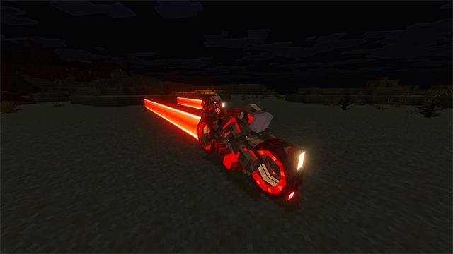 Screenshot of the Minecraft Bedrock Marketplace product TRON Add-On created by Syclone Studios.