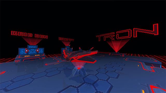 Screenshot of the Minecraft Bedrock Marketplace product TRON Add-On created by Syclone Studios.