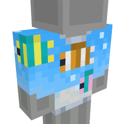 Thumbnail of the Minecraft Bedrock Marketplace product Tropical Fish Sweater created by Minecraft.