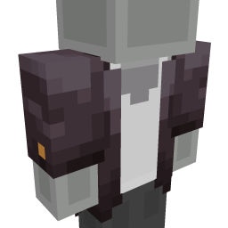 Thumbnail of the Minecraft Bedrock Marketplace product Tuxedo Jacket created by Minecraft.