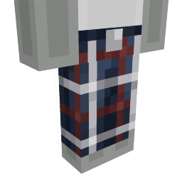 Thumbnail of the Minecraft Bedrock Marketplace product Twilight Plaid Pants created by Minecraft.