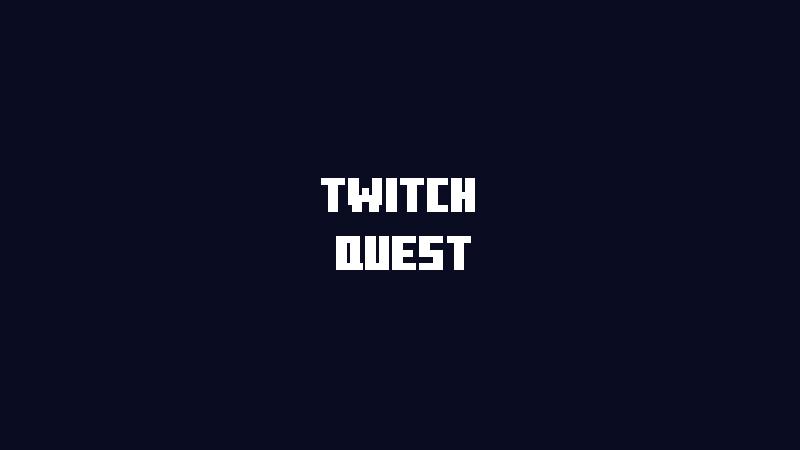 Twitch Quest de Minecraft | CHUNK - Minecraft Bedrock Marketplace ...